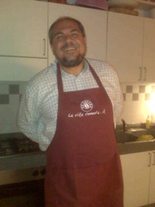            RLJ in cucina                   